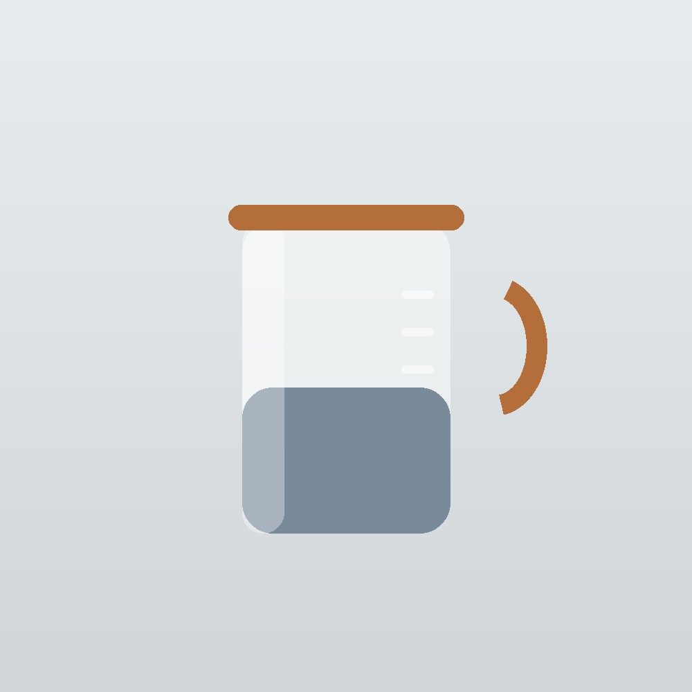 Server Kaca 600 ml
